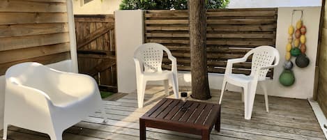 Terraza o patio