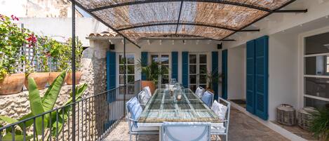 Opções para refeição ao ar livre