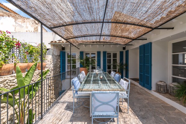Restaurante al aire libre