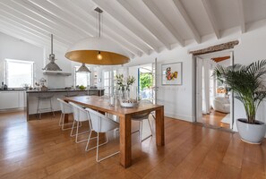 Dining - Luxury townhouse with garden and heated pool.  (Selva)