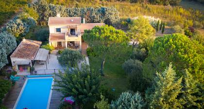 VILLA Vacances Sud de la France 3* with swimming pool.