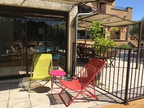 Terraza o patio