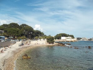 In Strandnähe