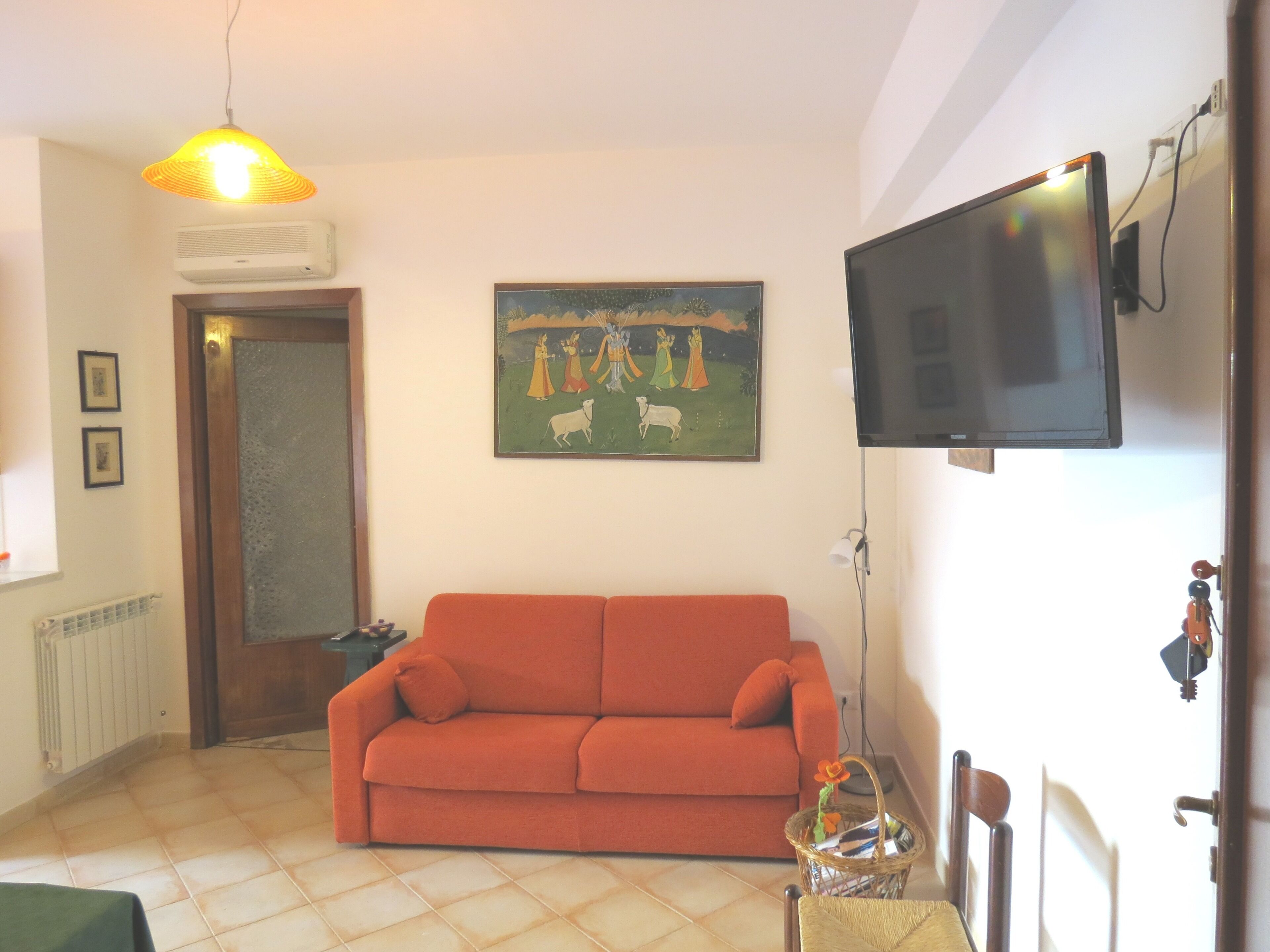 A central Palermo large apartment, bright, quiet, wi-fi