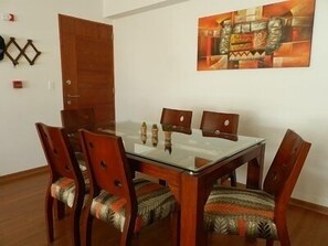 Dining - See 2 Sea Penthouse apartment (Miraflores)