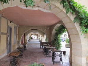 Servei de restauració a l'aire lliure