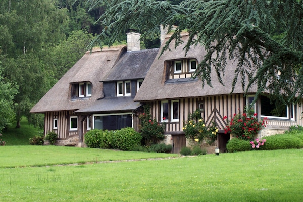 Façades sud et ouest du Manoir