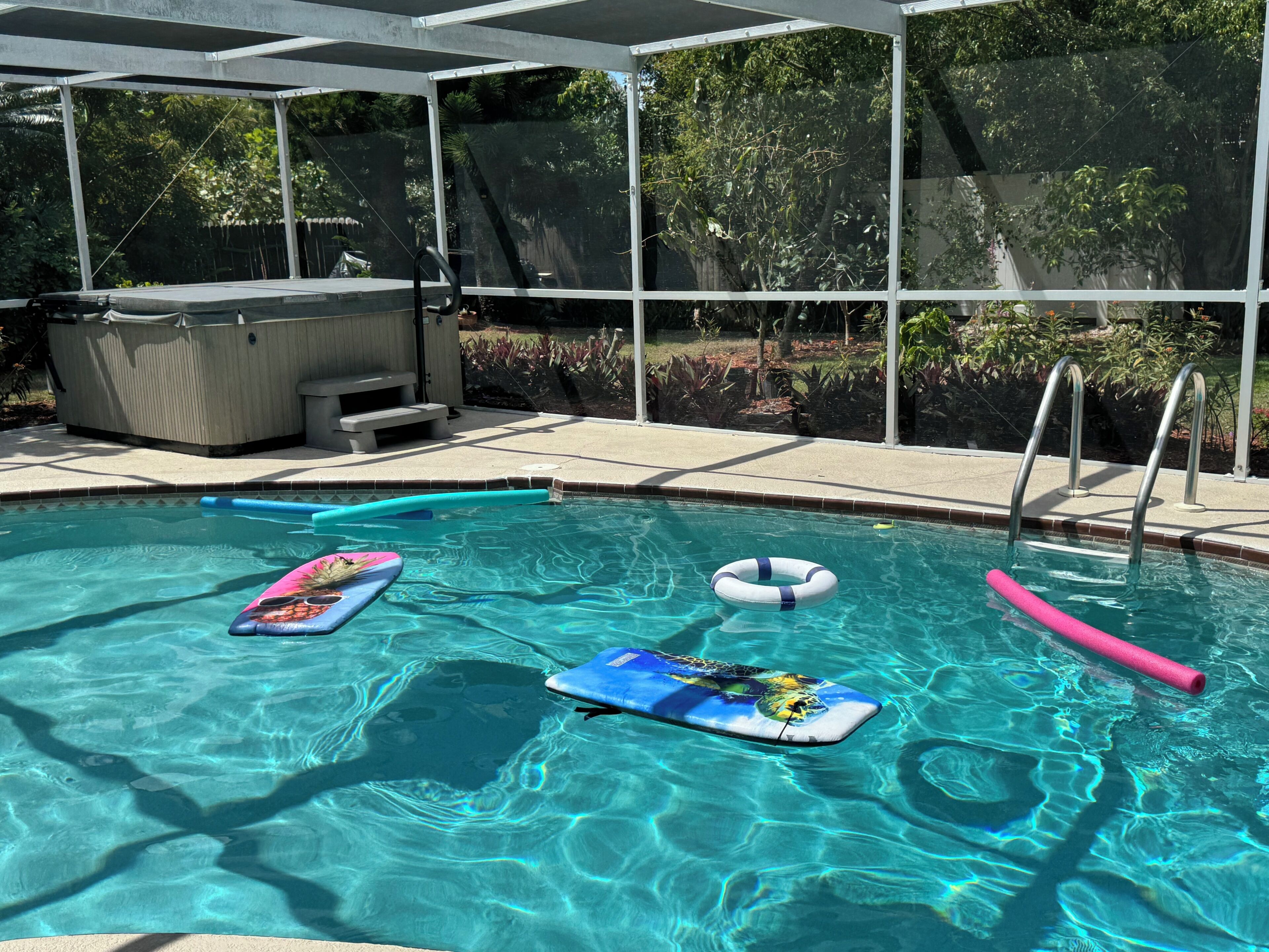 Außenpool, beheizter Pool