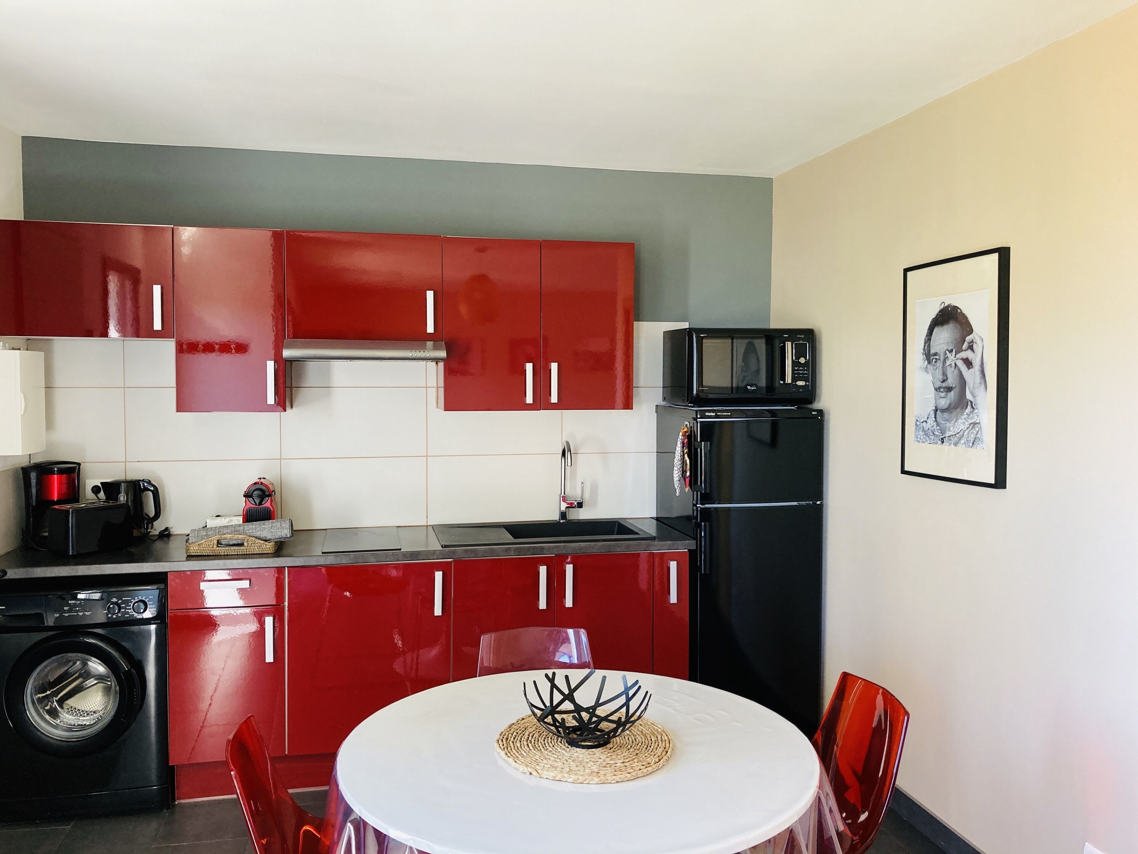 CERBERE, LARGE TERRACE WITH SEA AND MOUNTAIN VIEW - 4 Pers. / Wifi / Air conditioning