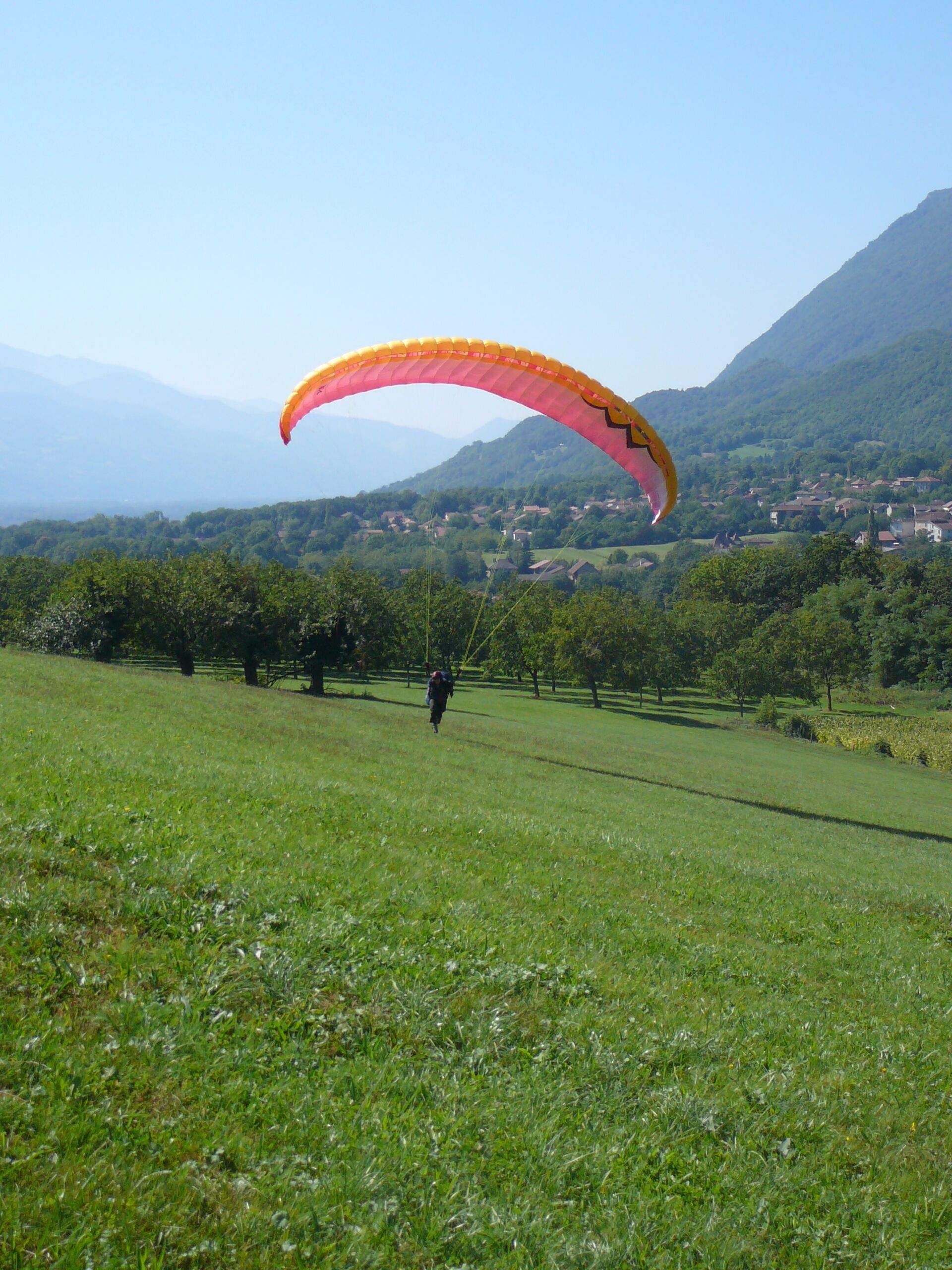 Au coeur du Grésivaudan, à 7 km, 1er site européen de parapente