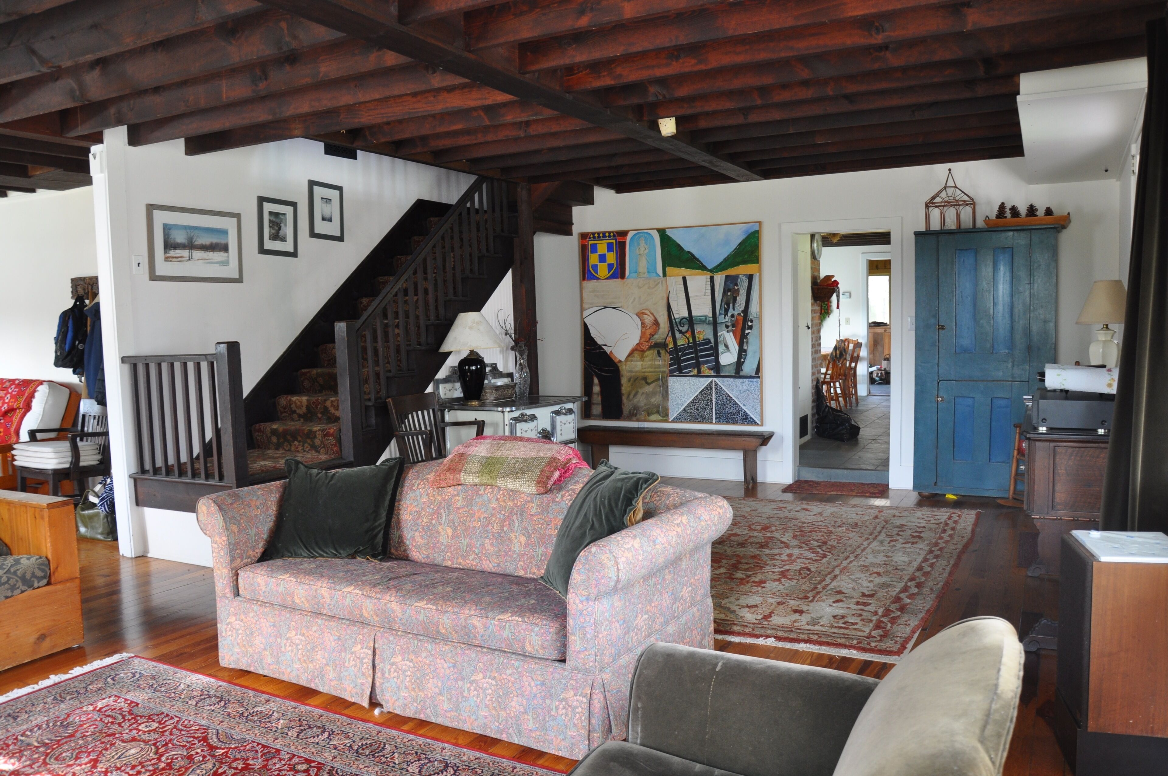 Renovated Historic Cragsmoor Mountaintop Home with Grand Piano