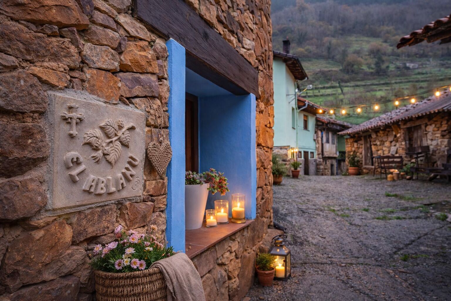 Details aan de buitenkant