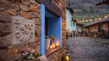 Details aan de buitenkant