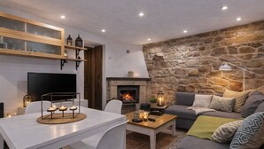 Unclassified image, 2 of 40, button - Magical Place, Ideal Couples: Jacuzzi, Mountains, Barbecue And Fireplace (Asturias)