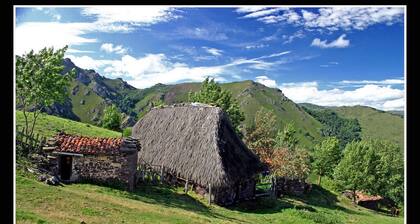 Maaginen paikka, ihanteelliset parit: poreallas, vuoret, grilli ja takka