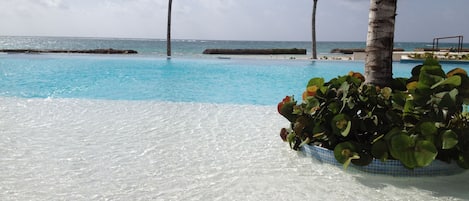 Innenpool, Außenpool