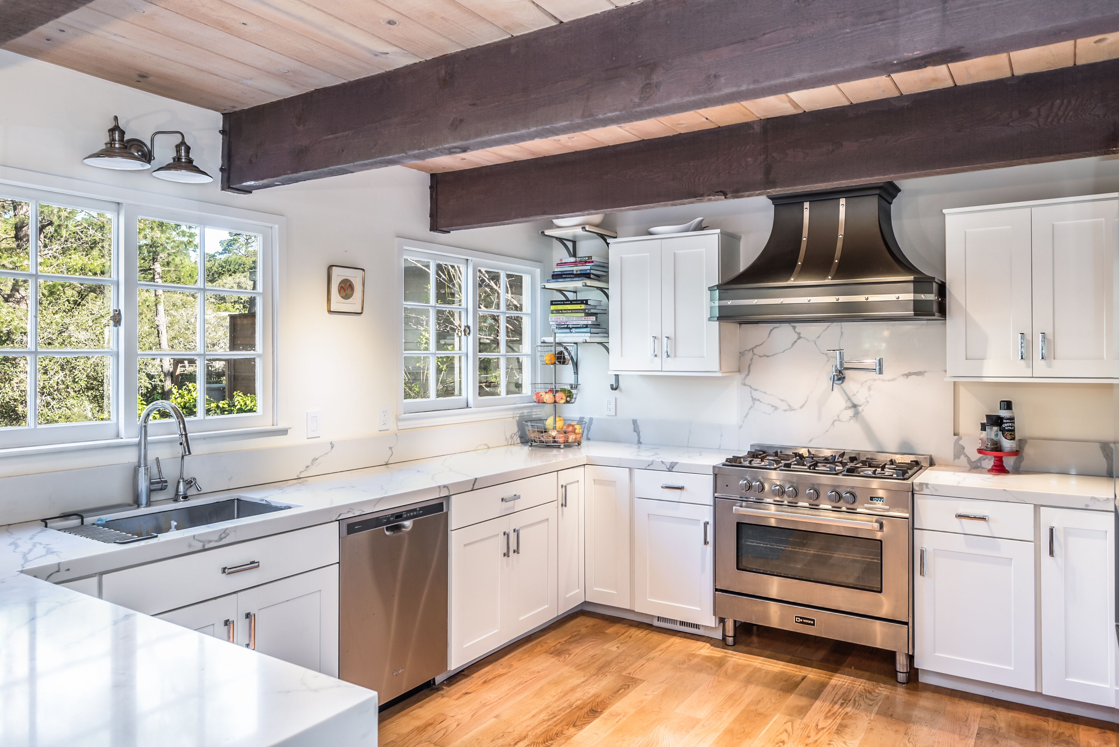 4 bedroom 3.5 bathroom Carmel home, close to Carmel Mission, town and beach