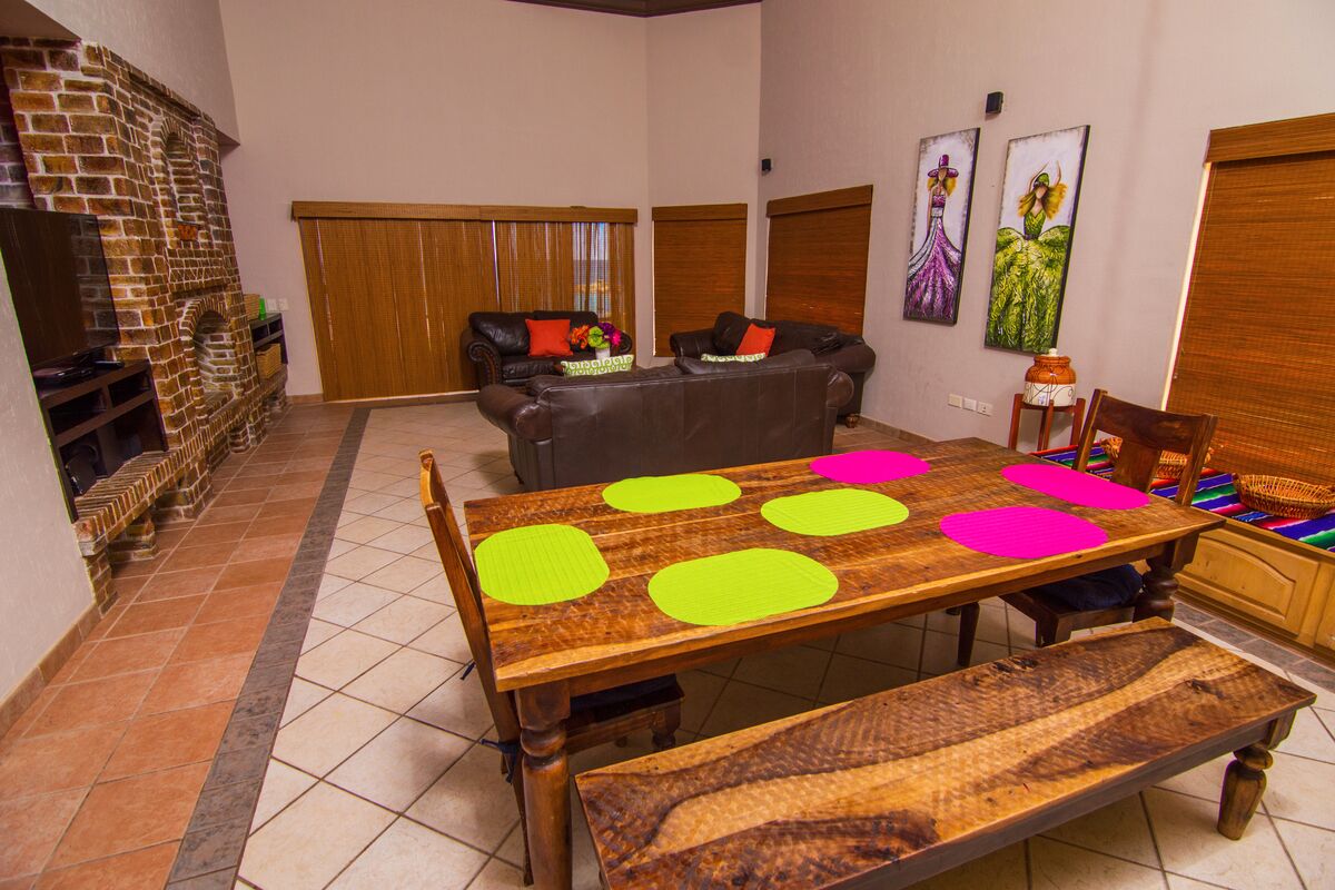 Stunning 4 Bedroom Beach Villa on Sandy Beach at Las Palmas Beachfront ResortV15