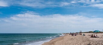 0. 8 millas de Nauset Beach Modern, WiFi, Central AC, slp hasta 14