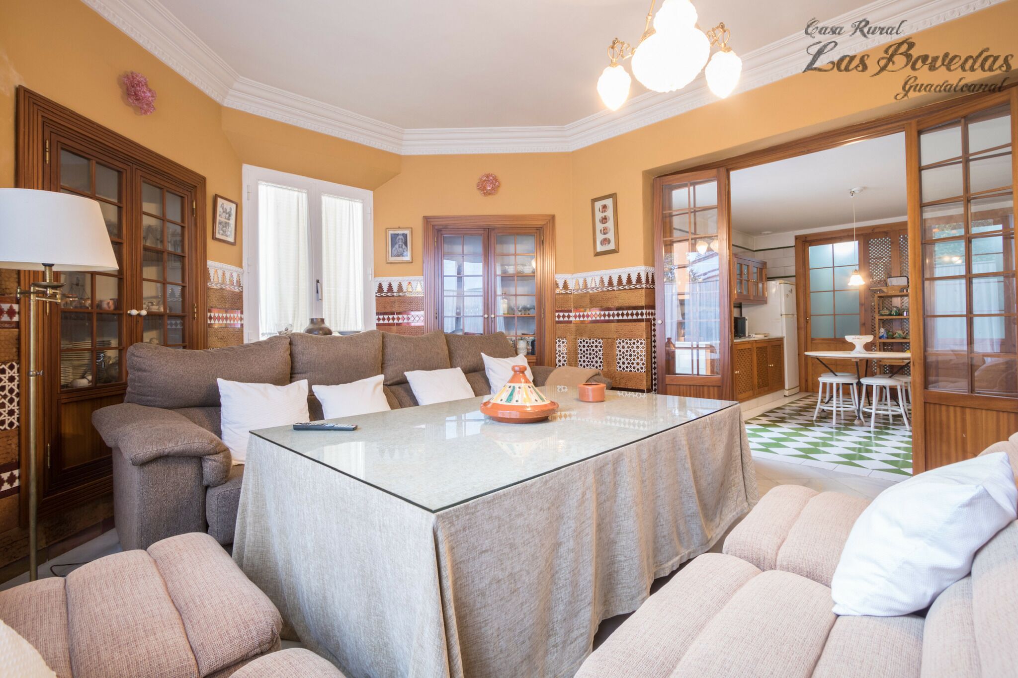 Casa Rural Las Bóvedas, a XIX century home for XXI century guest