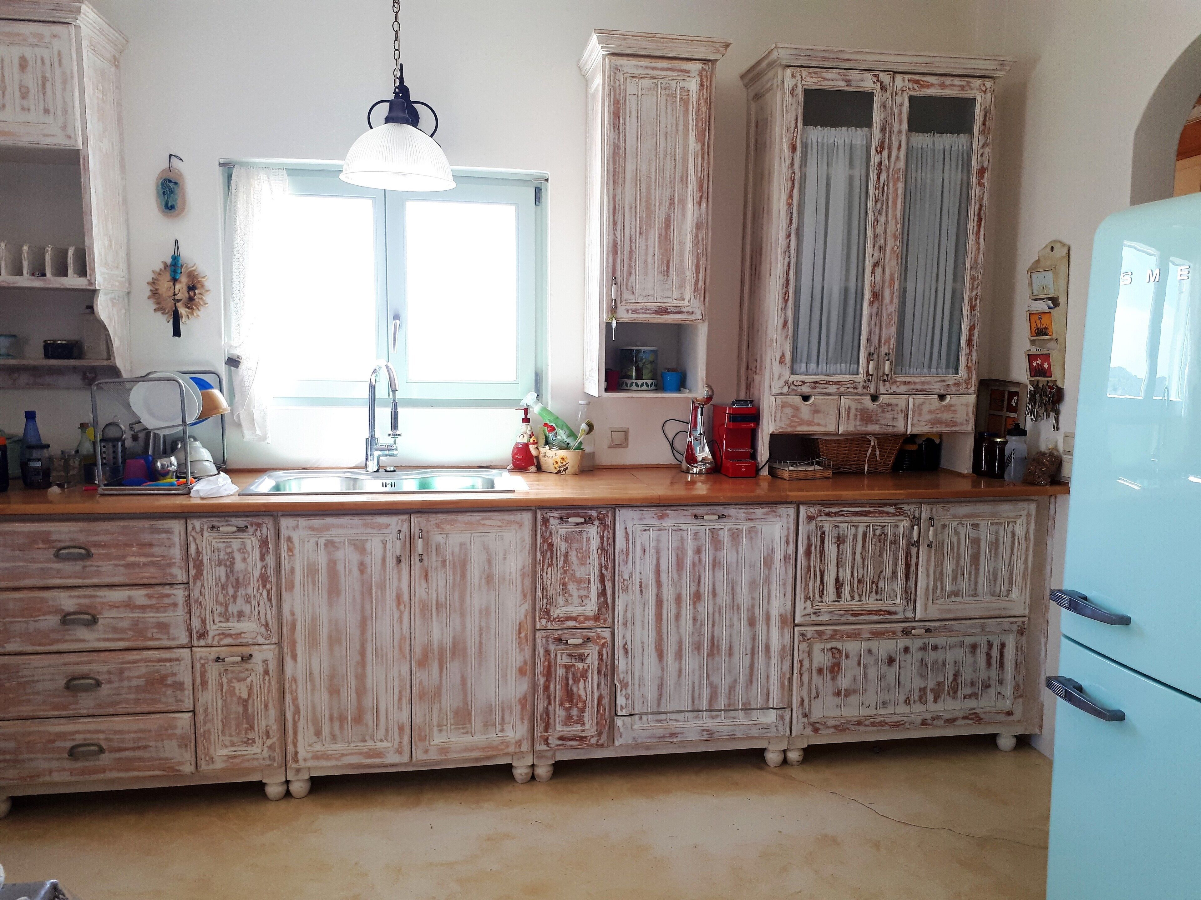 "Unique Sea View" traditionally decorated,minimal villa,huge terraces ocean view