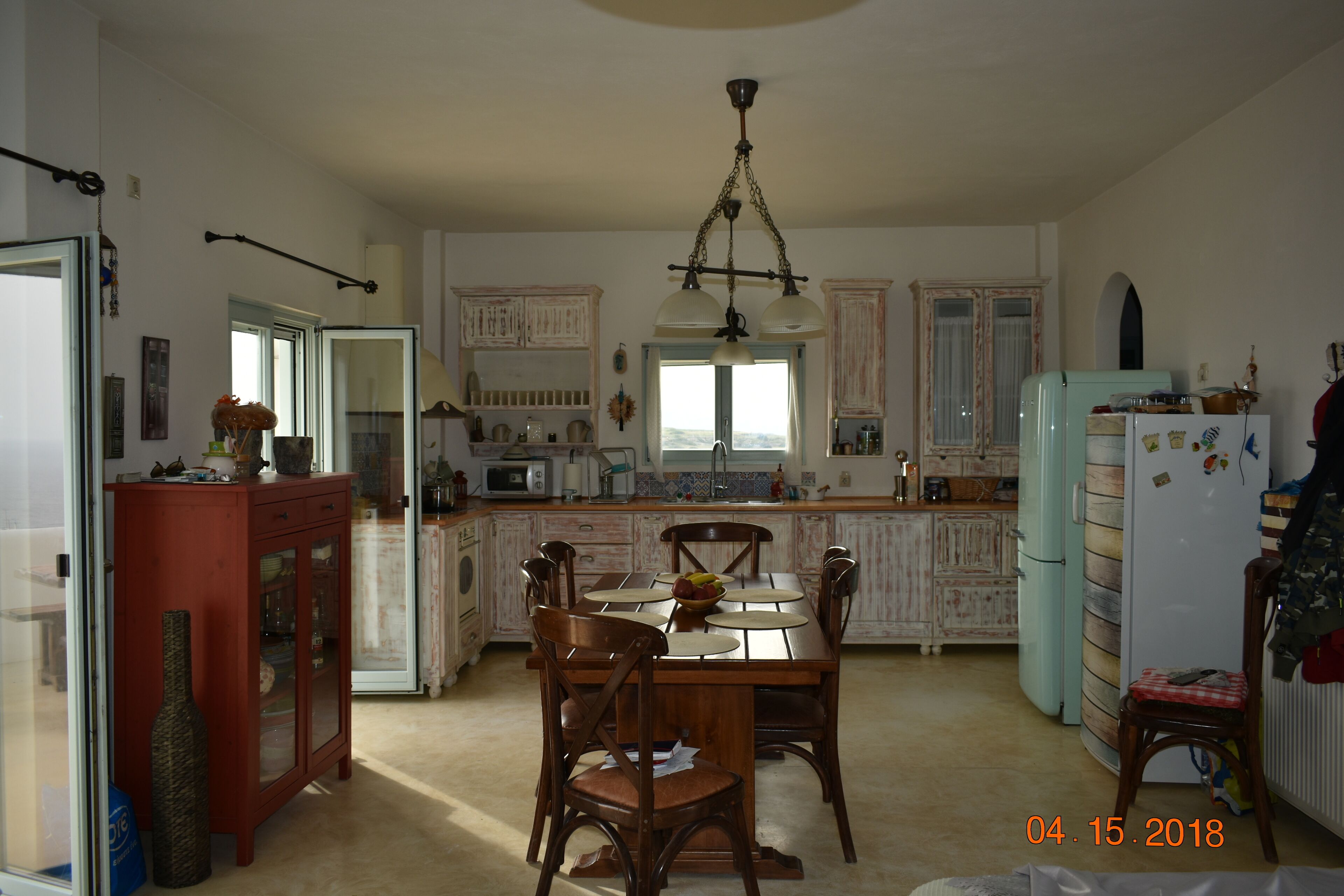 "Unique Sea View" traditionally decorated,minimal villa,huge terraces ocean view