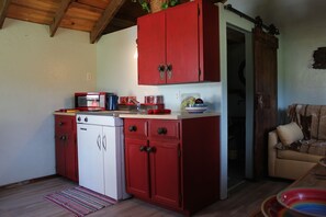 Interior - Beautiful Mountain Get Away 
at a Historic Old Schoolhouse (Montrose)