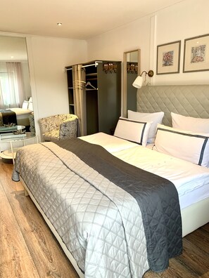 2 Schlafzimmer, WLAN, Bettwäsche