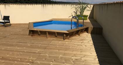 Gßte de Sommelonge proche grignan avec piscine privée