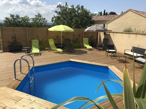 Pool - Sommelonge gîte near grignan with private pool (Donzère)
