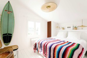 5 chambres, fer et planche à repasser, Wi-Fi gratuit