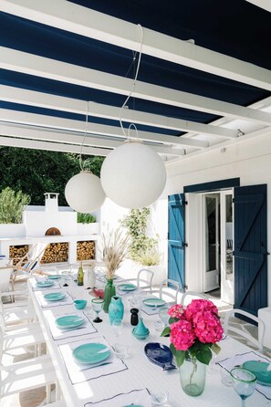 Restauration extérieure