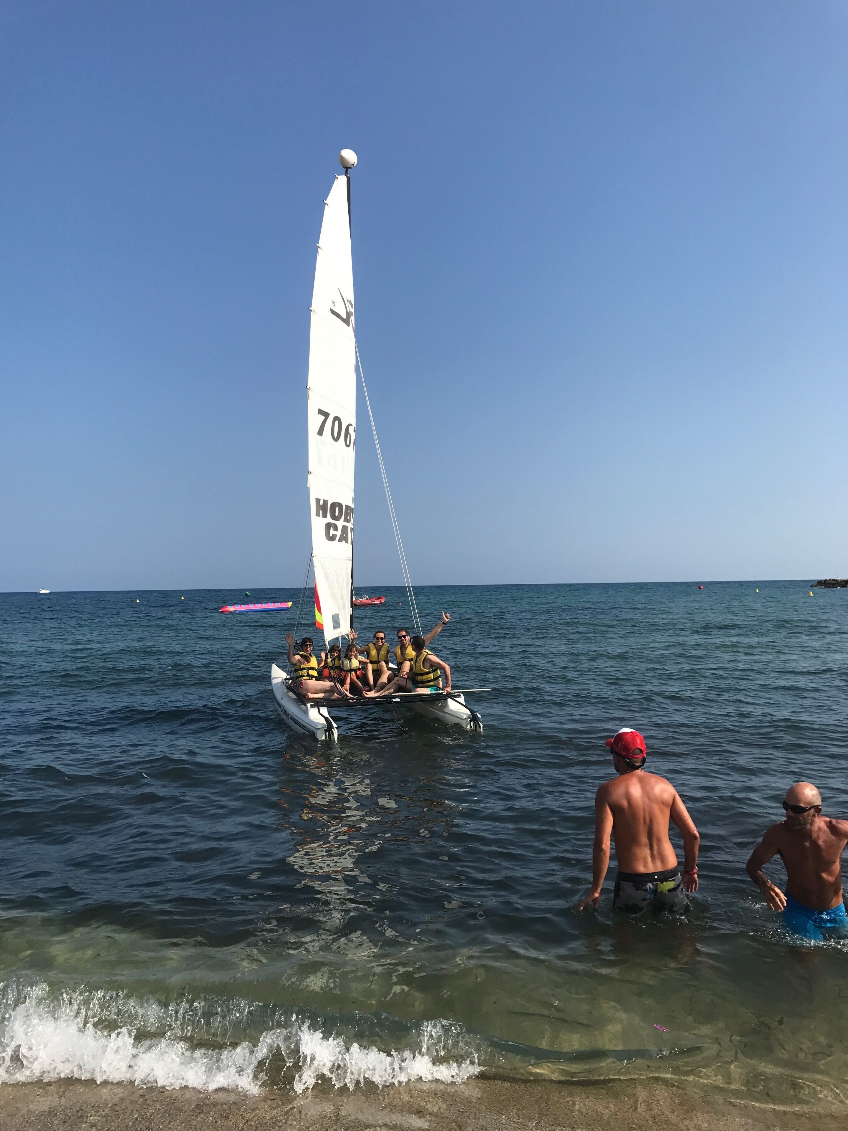 In Strandnähe