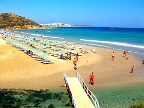 Beach nearby
