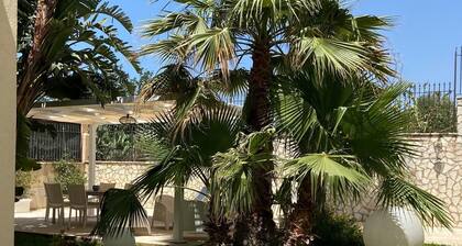 Holiday home with garden near Balestrate Beach