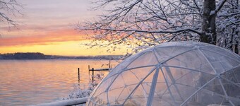 Lovely Waterfront Suite near Portsmouth