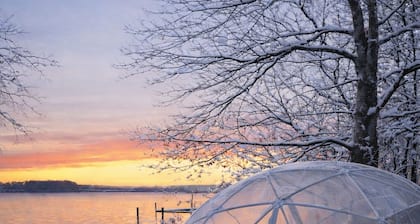 Schöne Waterfront Suite in der Nähe von Portsmouth