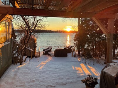 Lovely Waterfront Suite cerca de Portsmouth 