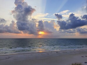 Beach nearby