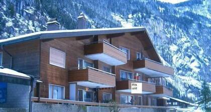 Lauterbrunnenissa huoneisto 2 - 4 hengelle 1 makuuhuone - Holiday