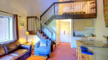 TV, fireplace, DVD player