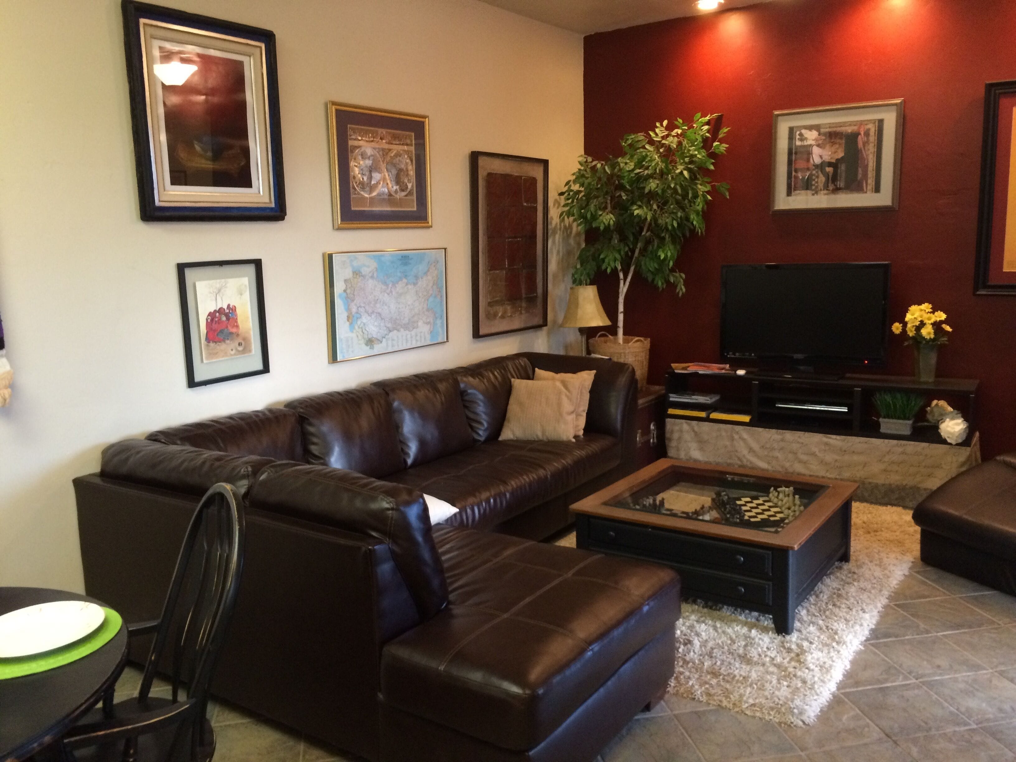 Two Bedroom Apartment with King Beds at 1736 w canyon view drive