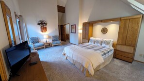 4 bedrooms, iron/ironing board, free WiFi, bed sheets