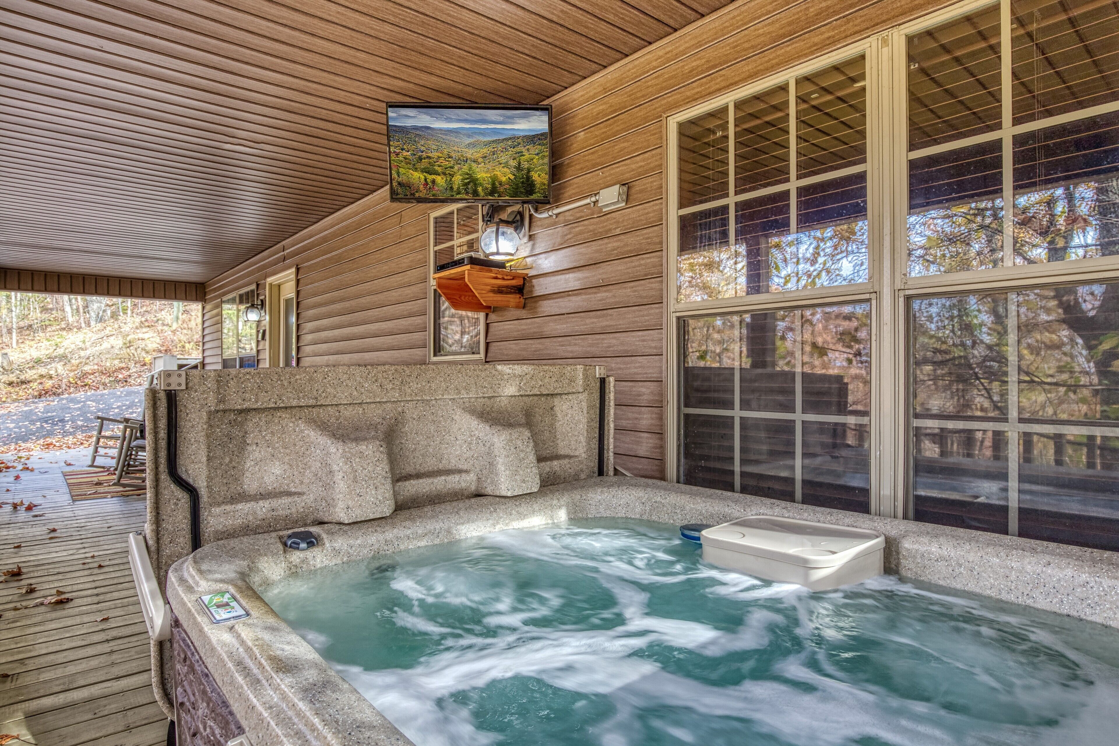 Tina de hidromasaje interior