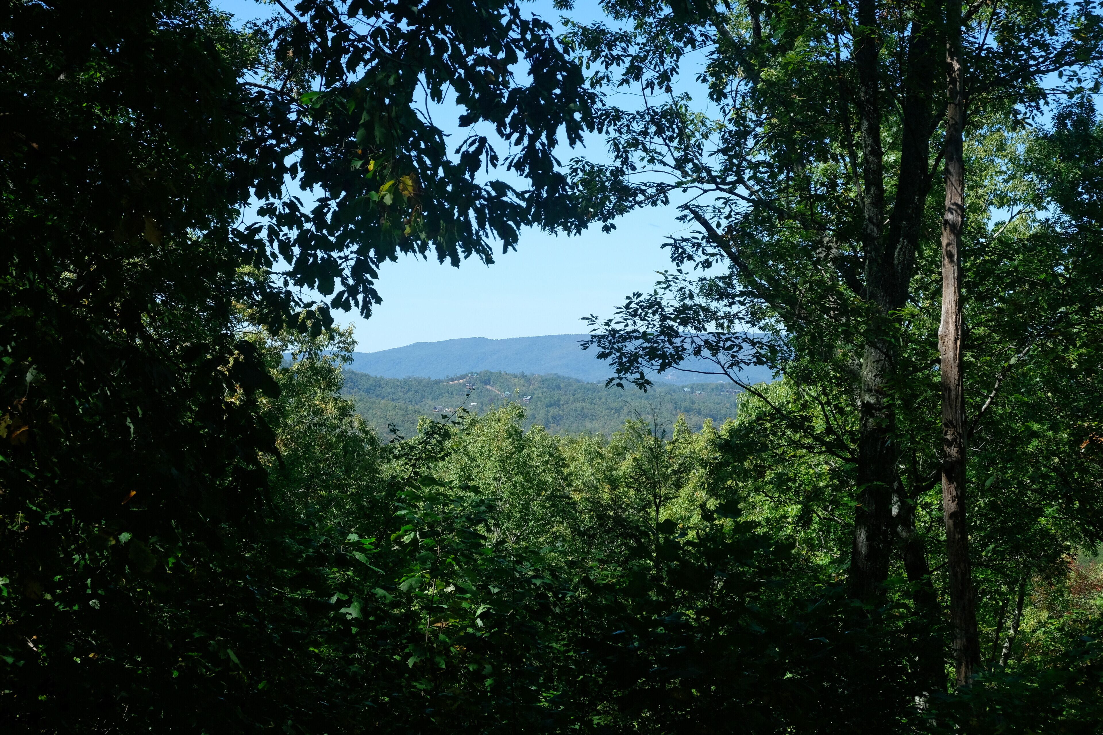 Cabin with a Hot Tub in the Smokies "The Road Less Traveled - Mountain views