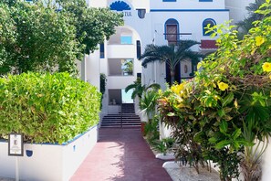 Property grounds - Akumal Paradise Private Studio - WiFi, Air Conditioning (Akumal, Riviera Maya)