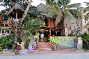 Exterior - Akumal Paradise Private Studio - WiFi, Air Conditioning (Akumal, Riviera Maya)