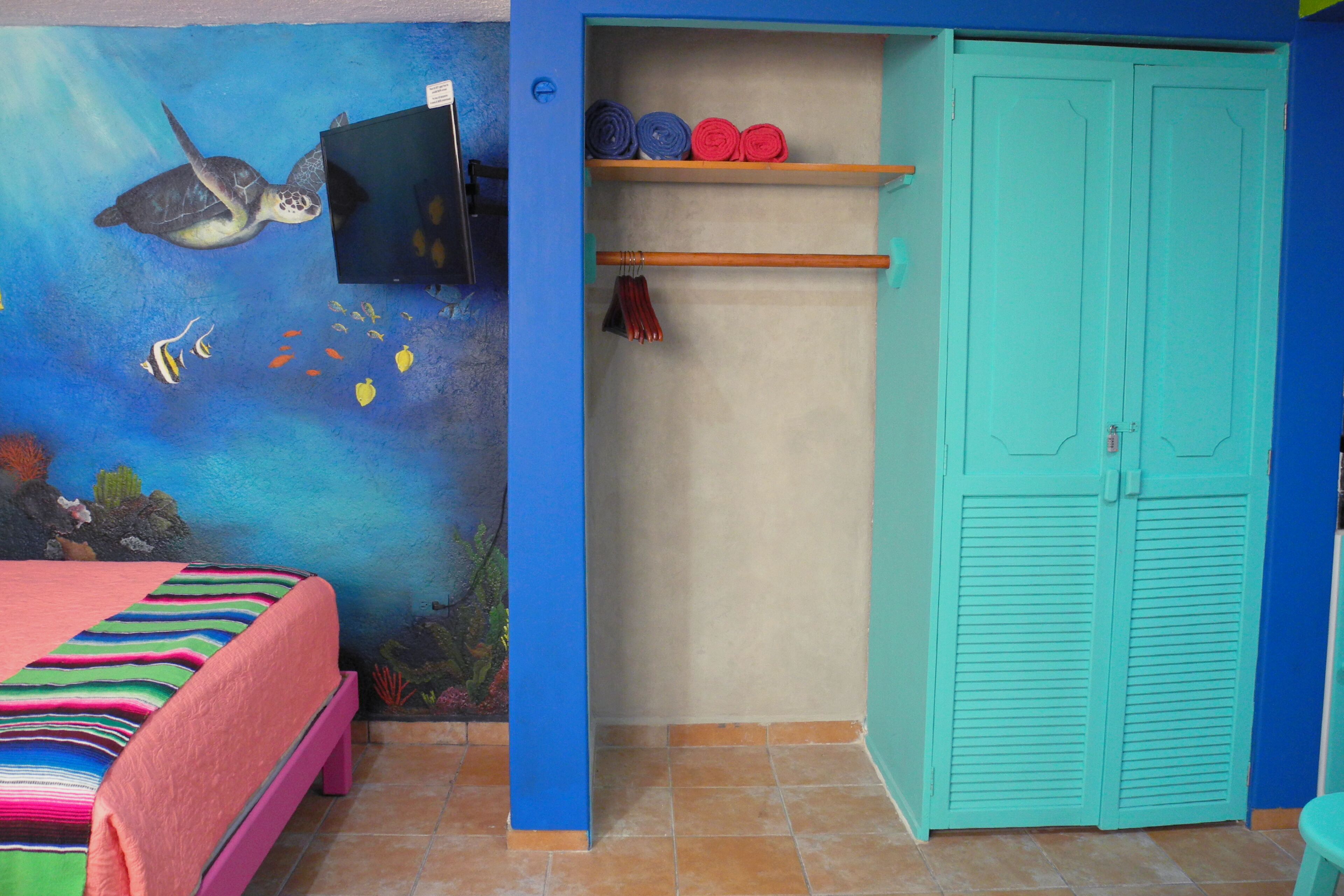 Akumal Paradise Private Studio - WiFi, Air Conditioning