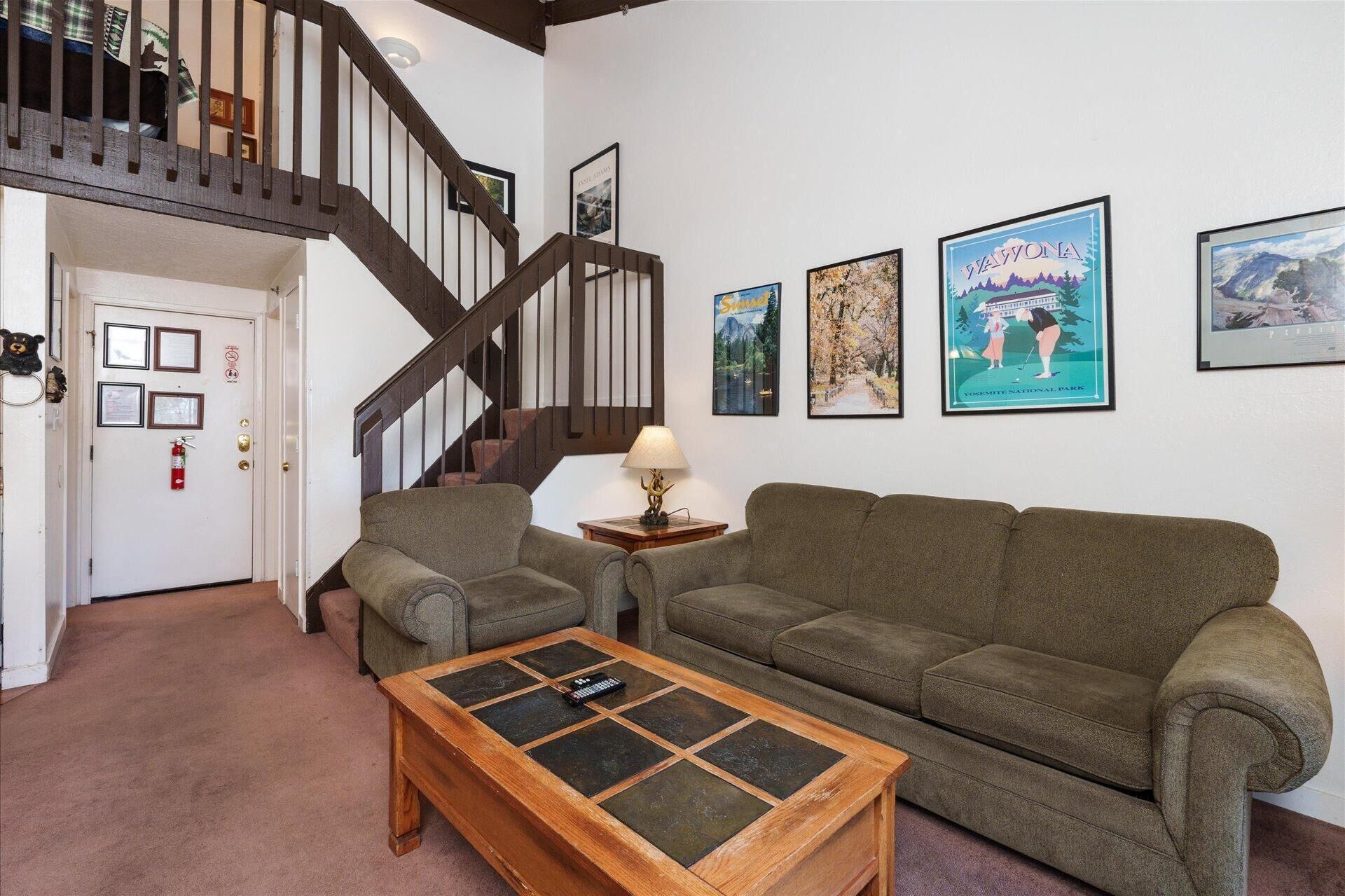 电视、壁炉、DVD 播放器