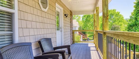 Terrasse/patio